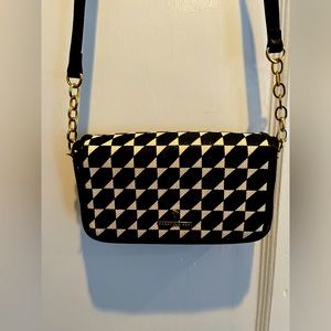 Spartina 449 Linen & Leather Purse